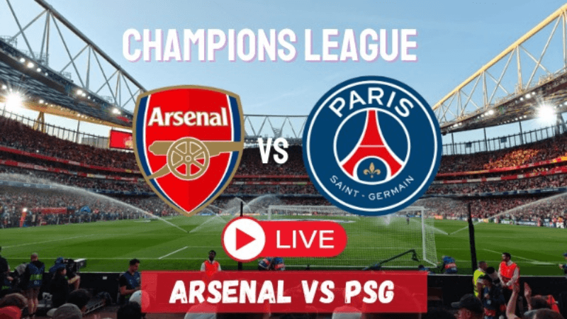 Arsenal vs PSG Champions League Final 2026