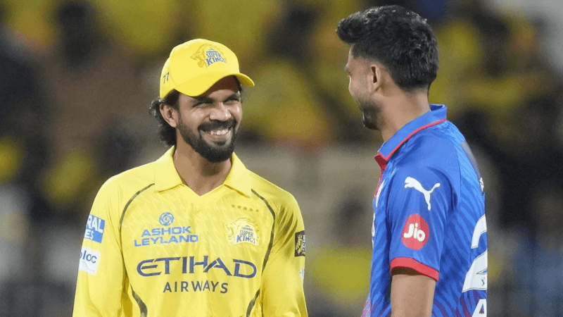 DC VS CSK Live Score
