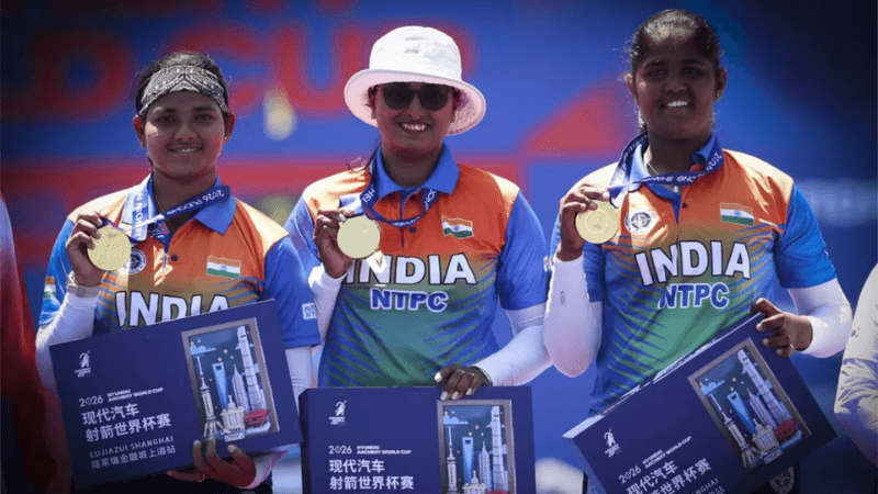 Deepika Kumari Leads India to Archery World Cup