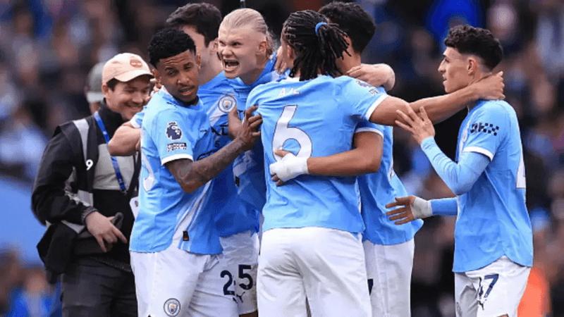 Everton vs Manchester City