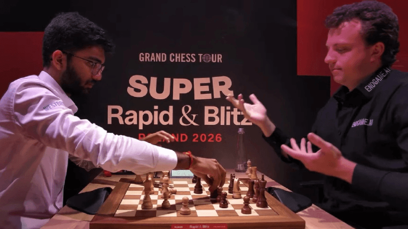 Gukesh Finishes Sixth as Hans Niemann