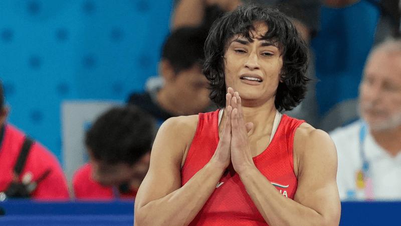 Vinesh Phogat Faces ITA Warning