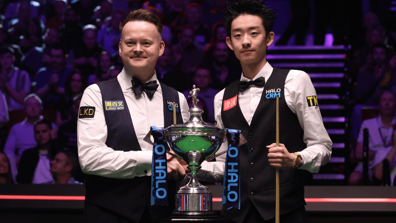 Wu Yize Wins World Snooker Championship 2026